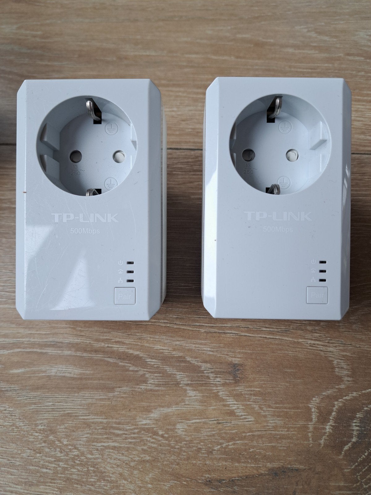 TP-Link AV500 Powerline Adapters (2 stuks), Ophalen of Verzenden, Gebruikt, TP-Link