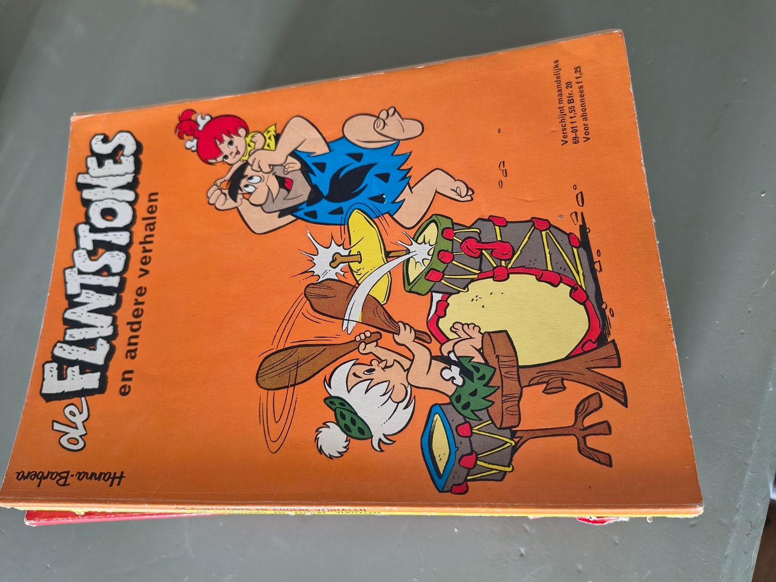 De Flintstones en andere verhalen -  verzamelimg, Meerdere stripboeken, Ophalen of Verzenden, Gelezen