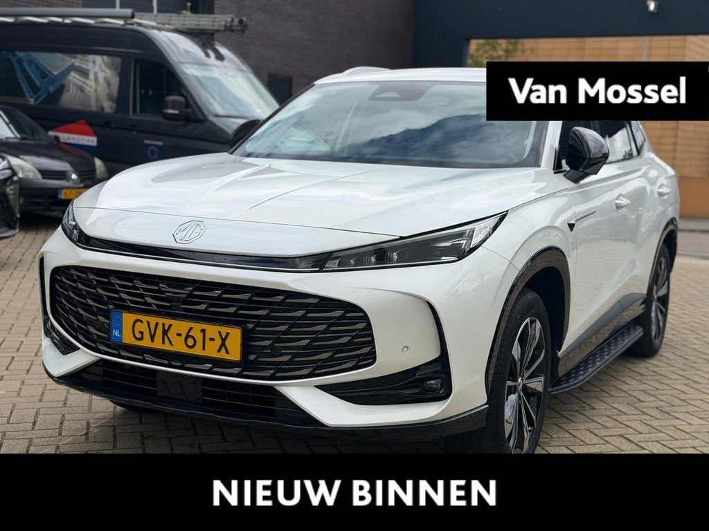 MG HS 1.5 PHEV Luxury, Auto's, MG, Bedrijf, Te koop, Overige modellen, 360° camera, ABS, Adaptive Cruise Control, Airbags, Airconditioning
