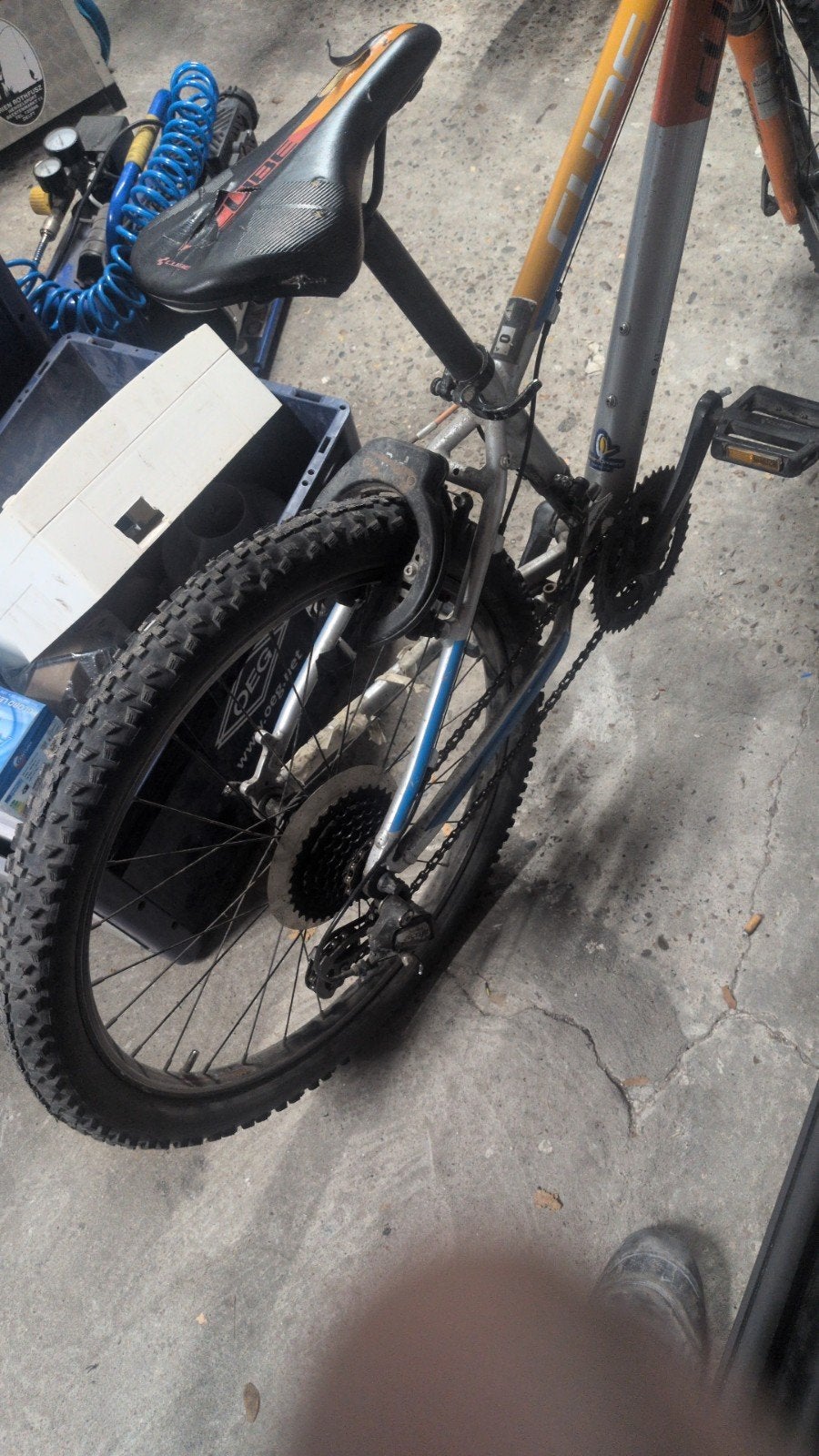 Foto 4 van Cube Mountainbike - Gebruikt, in goede staat