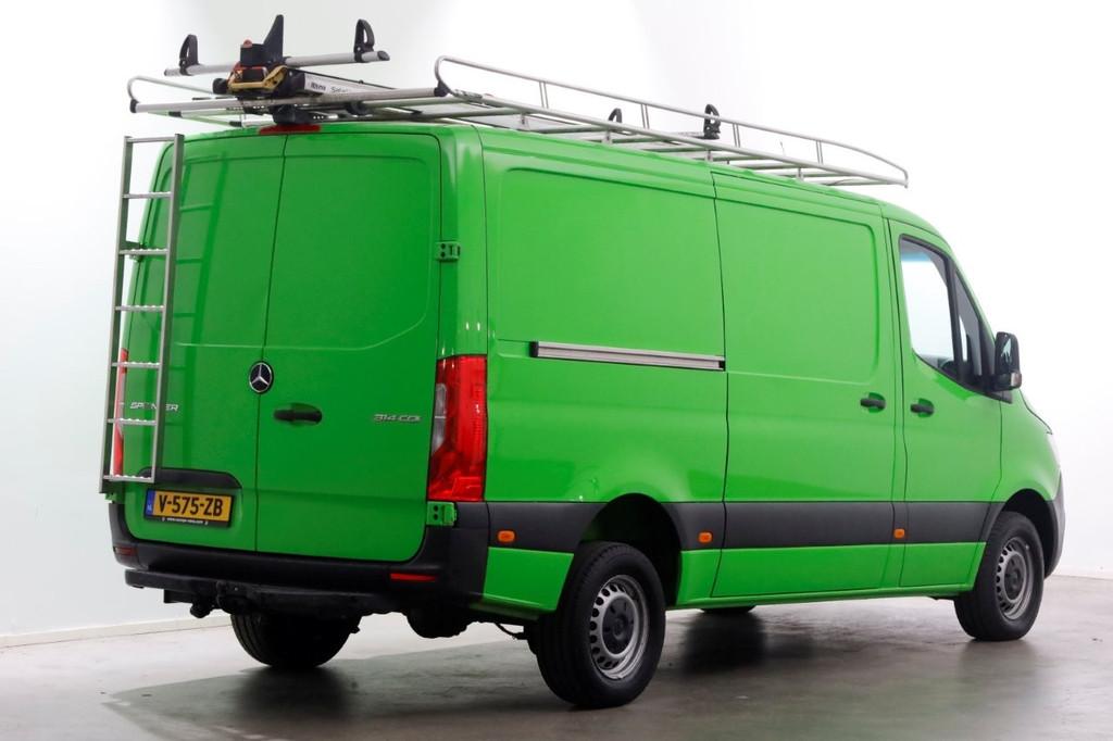 Mercedes-Benz Sprinter 314 CDI 134pk E6 RWD L2H1 7G Automaat, Achterwielaandrijving, Gebruikt, 2000 kg, Bedrijf
