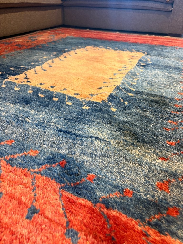Vintage berber vloerkleed, Ophalen, 150 tot 200 cm, 200 cm of meer, Zo goed als nieuw