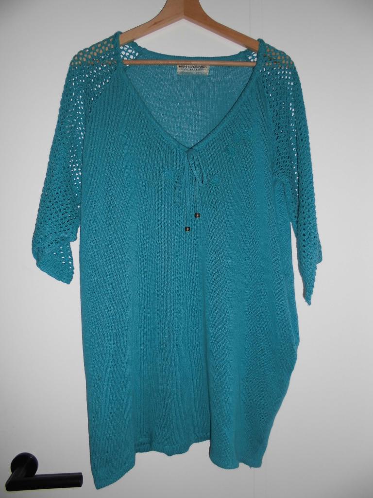 Beatrice San Francisco Ibiza top / trui maat 40 42, Beatrice San Francisco, Ophalen of Verzenden, Gedragen, Maat 38/40 (M)