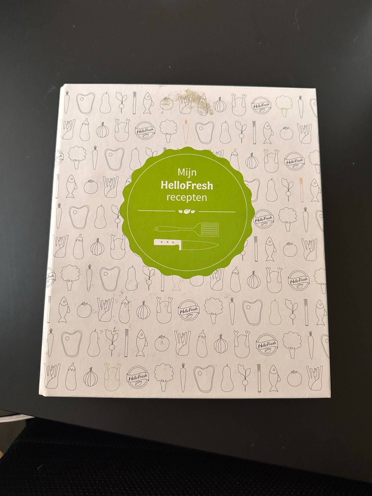 HelloFresh Receptenbundel, Ophalen of Verzenden, Zo goed als nieuw, Italië, Hoofdgerechten