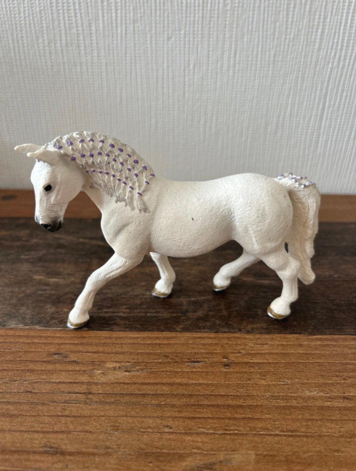 Wit schleich paard, Verzamelen, Ophalen of Verzenden, Zo goed als nieuw