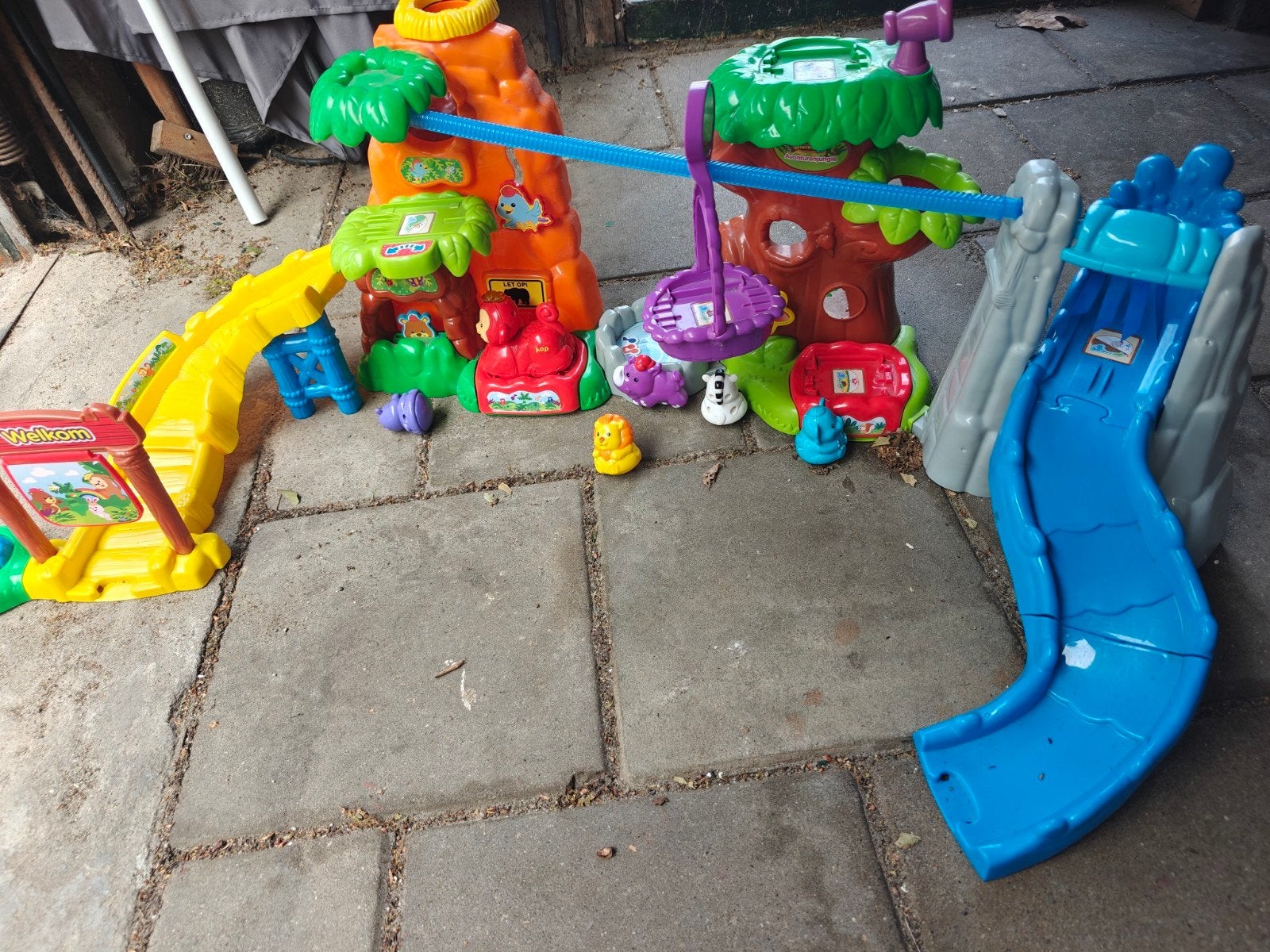 VTech Toet Toet Auto's Dierenpark en Boomhut Speelset, Ophalen of Verzenden