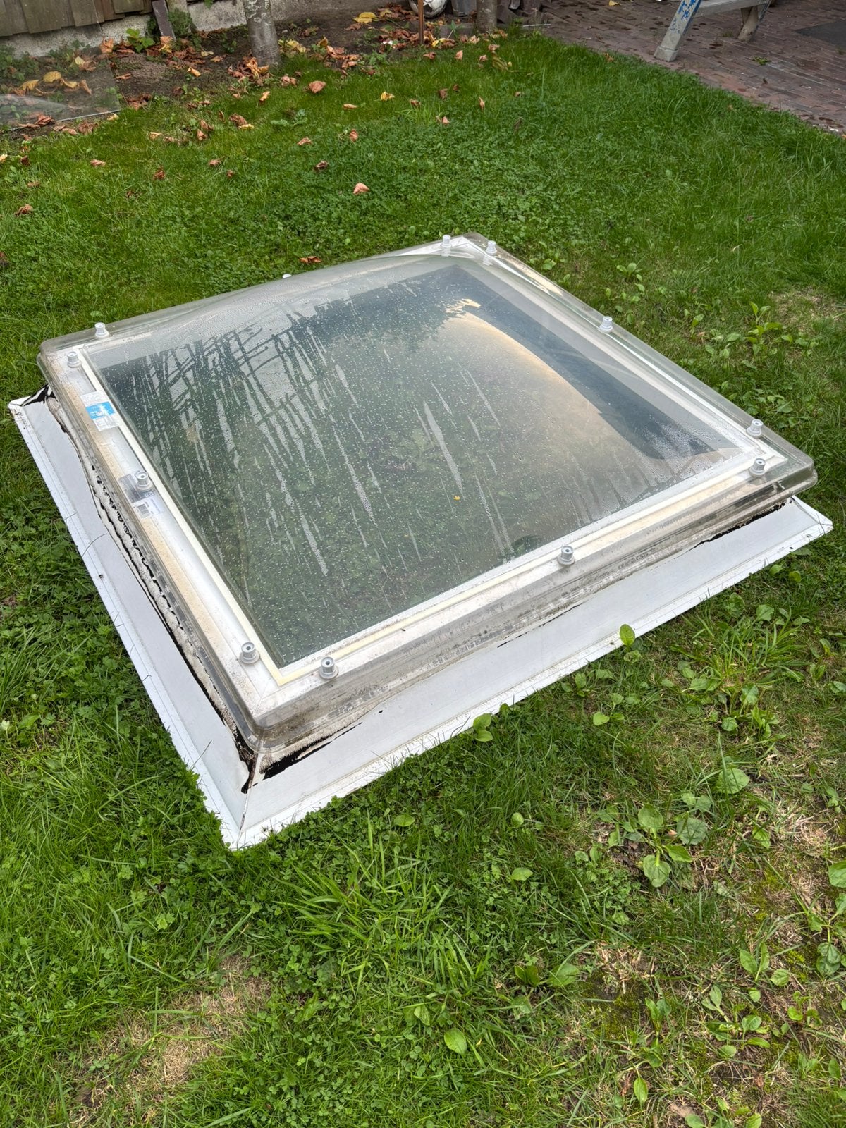 Dakkoepel lichtkoepel 100x100, Ophalen, Zo goed als nieuw, Overige typen