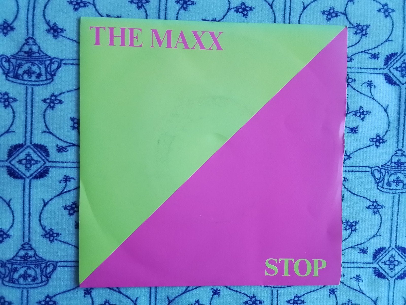 The maxx            Stop, Ophalen of Verzenden, Zo goed als nieuw, 7 inch, Pop