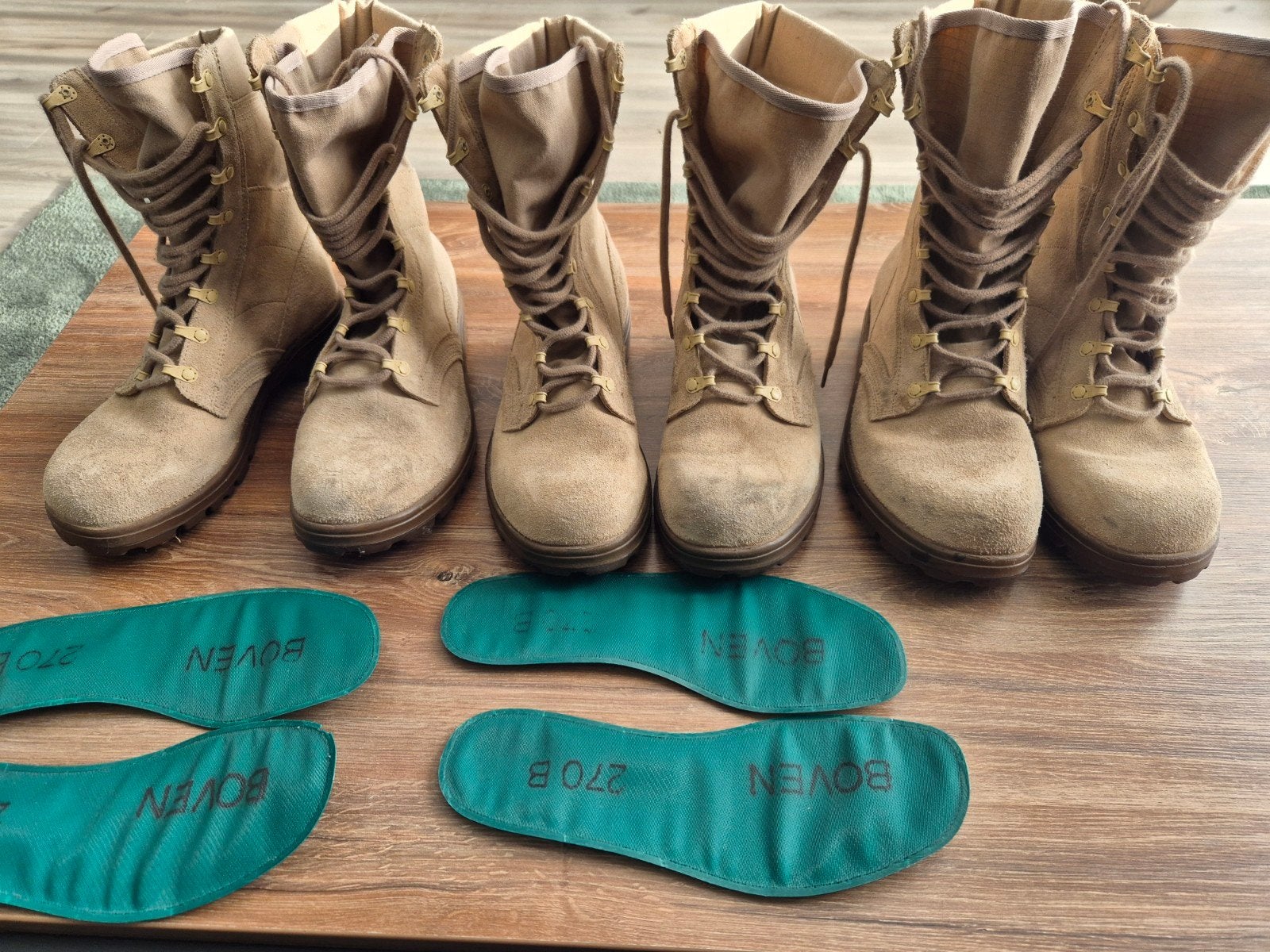 Desert kisten origineel, Ophalen of Verzenden, Overige kleuren, Boots
