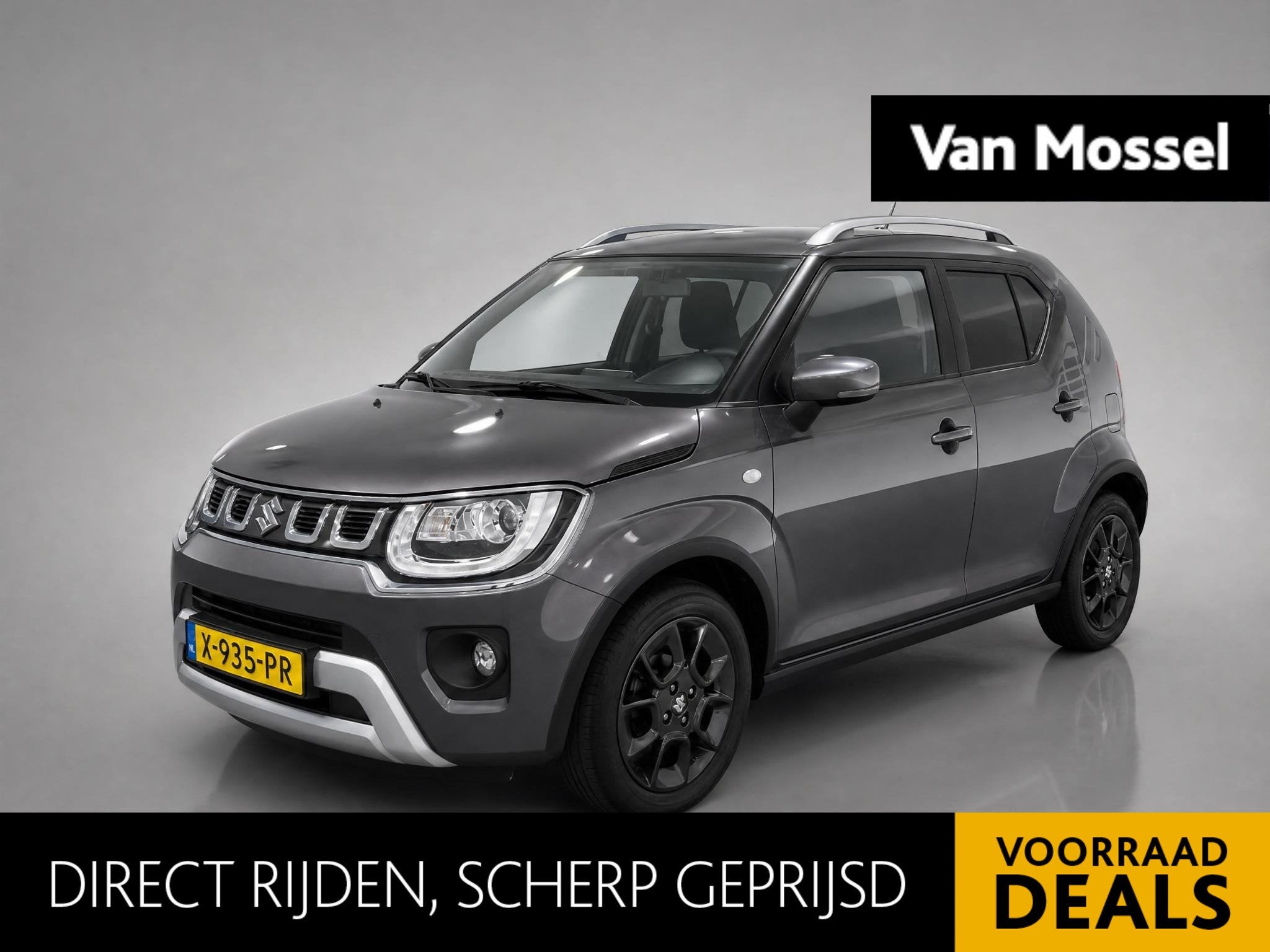 Suzuki Ignis 1.2 Smart Hybrid Select | Achteruitrijcamera |, Auto's, Suzuki, Voorwielaandrijving, Stof, Gebruikt, 4 cilinders