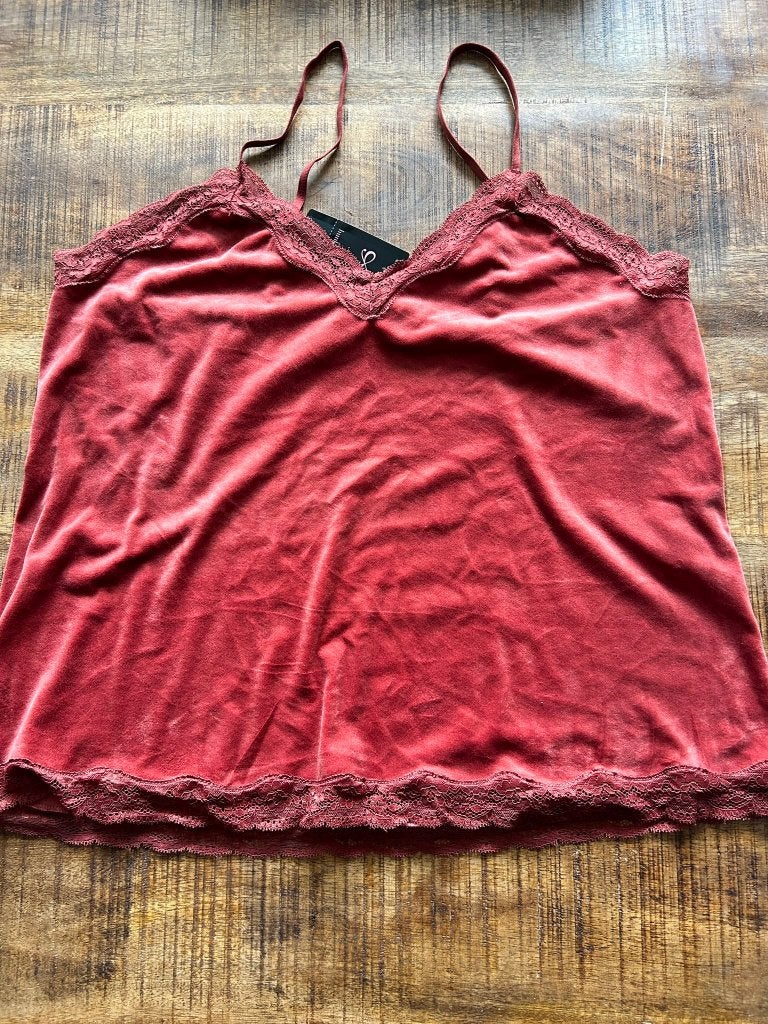 Hunkemöller Cami Velours Top XXL, Kleding | Dames, Hunkemöller, Ophalen of Verzenden, Nieuw, Maat 46/48 (XL) of groter