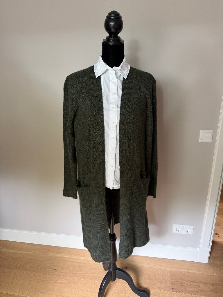 Vest groen maat S Hema, Zo goed als nieuw, Hema, Groen, Ophalen