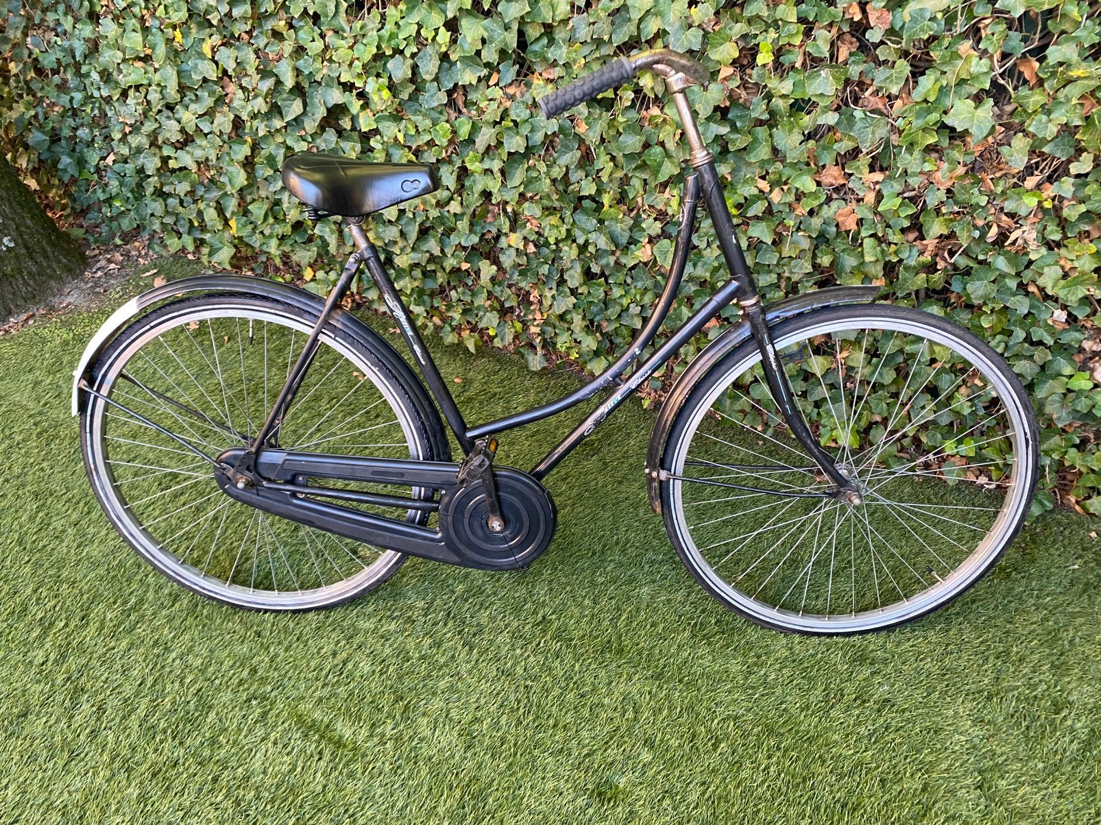 Fiets oma, 53 tot 56 cm, Ophalen, Gebruikt, Terugtraprem
