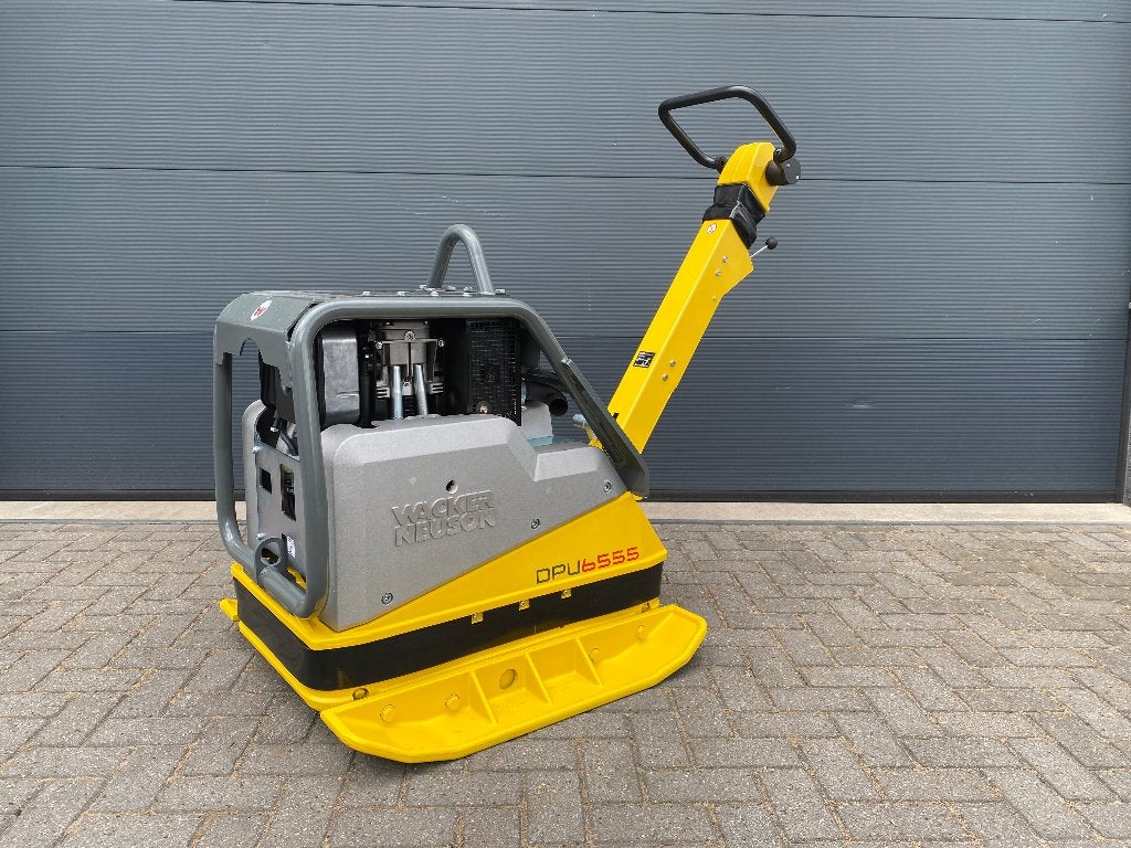 Trilplaat/triller Wacker type DPU 6555 Hehap  (NW), Wacker Neuson Group, Nieuw, Ophalen of Verzenden, München (D)