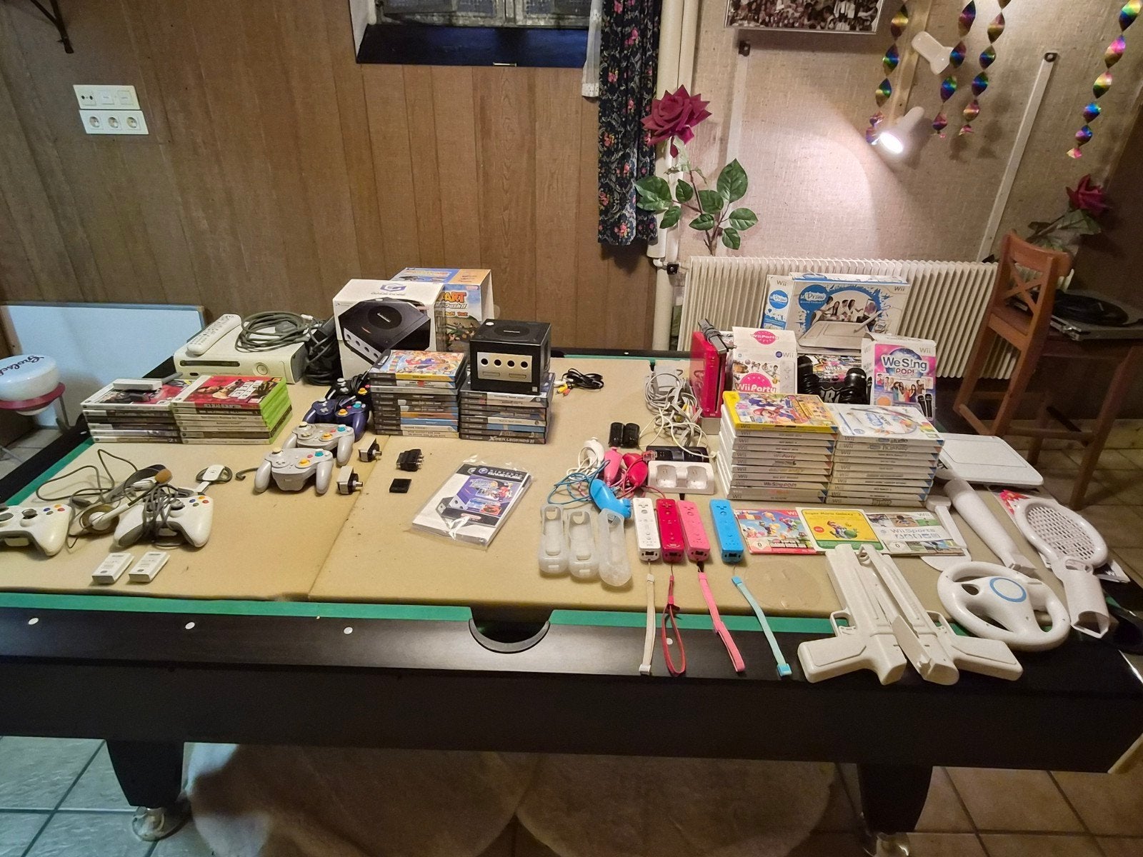 Collectie Wii, GameCube en Xbox 360 games + acces, Avontuur en Actie, Gebruikt, Vanaf 18 jaar, Ophalen of Verzenden