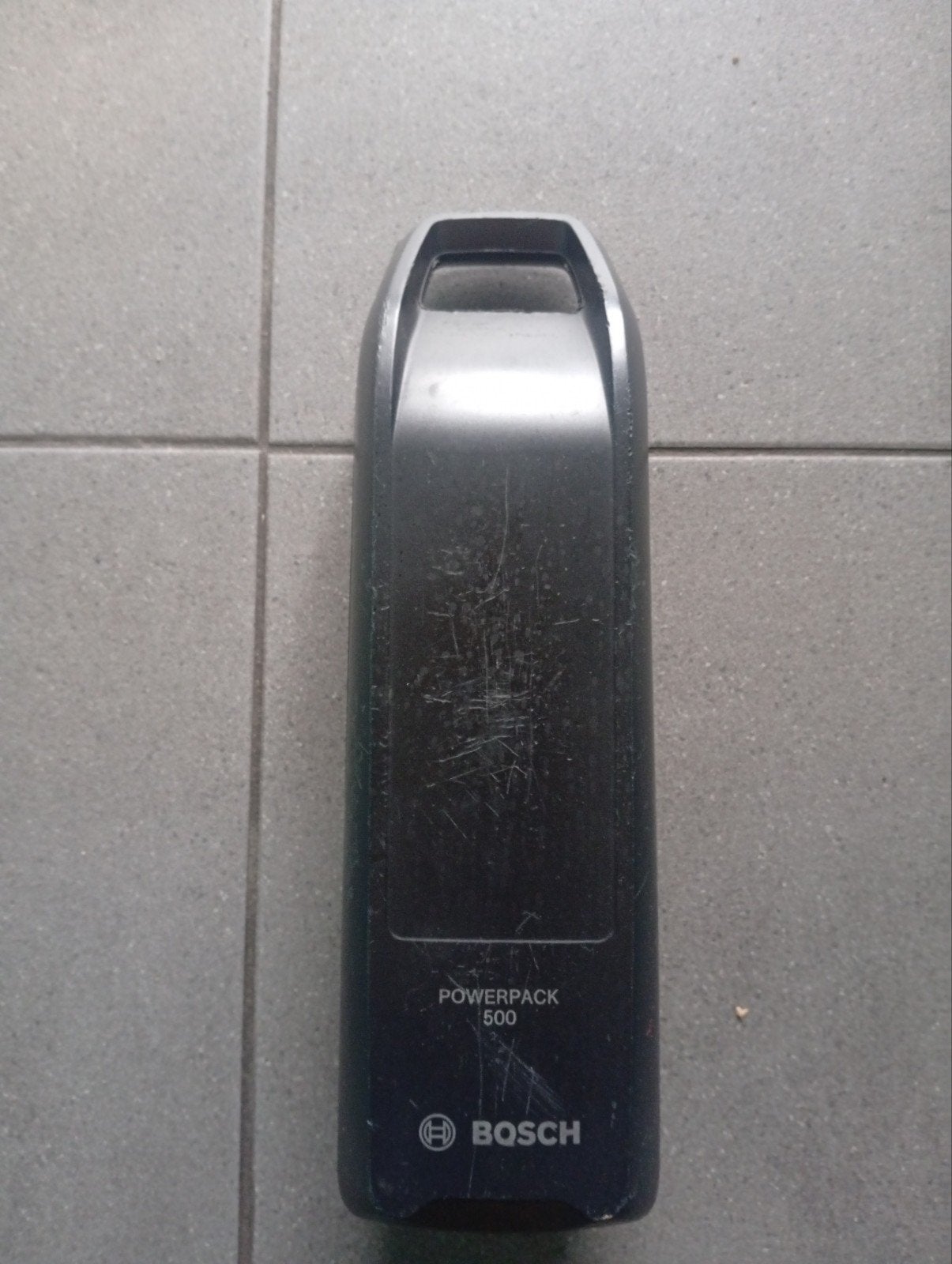 bosch 500 Powerpack ( urban arrow ), Ophalen, Gebruikt