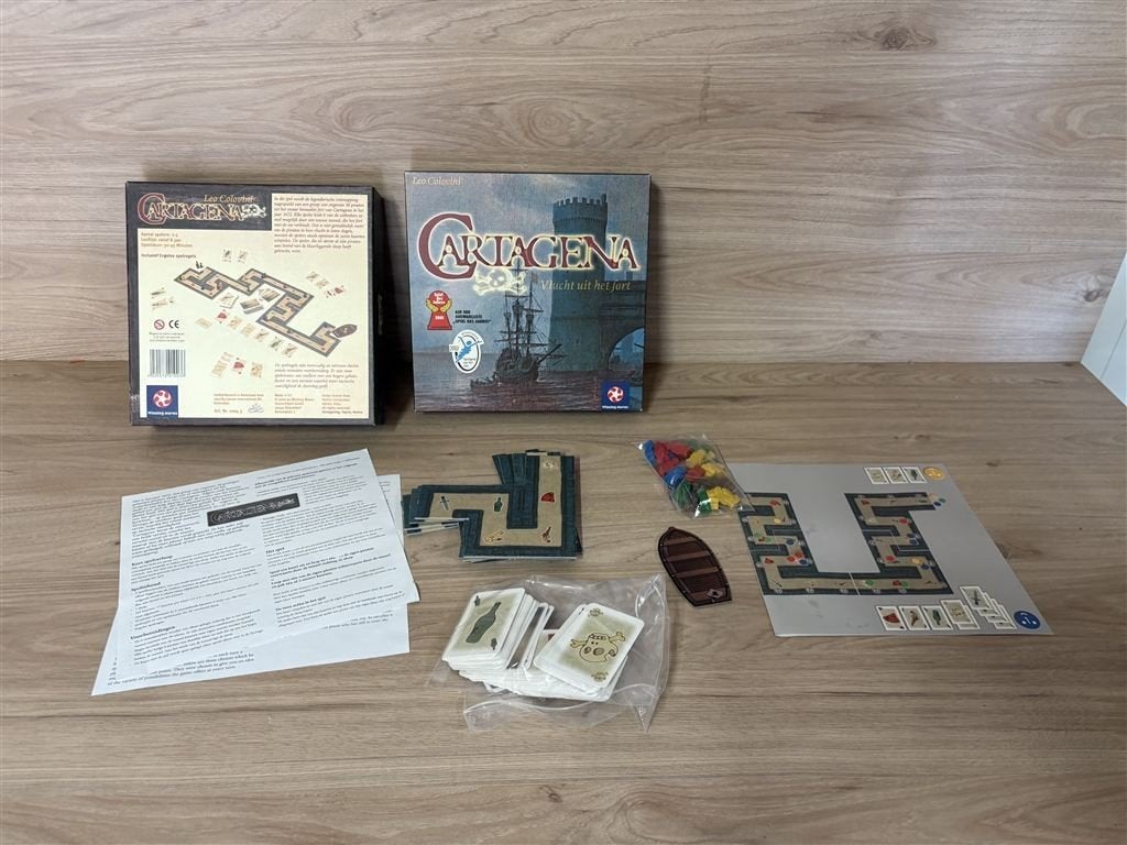 Cartagena het spel [3698], Verzenden, Zo goed als nieuw