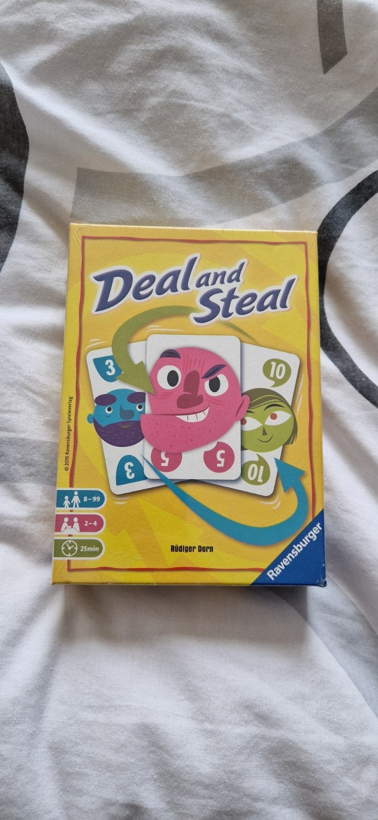 Deal and Steal Kaartspel - Nieuw in verpakking, Een of twee spelers, Ophalen of Verzenden, Nieuw, Ravensburger