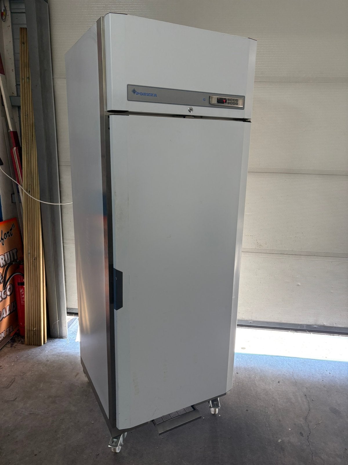 Porkka koeling koelkast keuken bier, Ophalen of Verzenden, Zo goed als nieuw, Minder dan 60 cm, 160 cm of meer