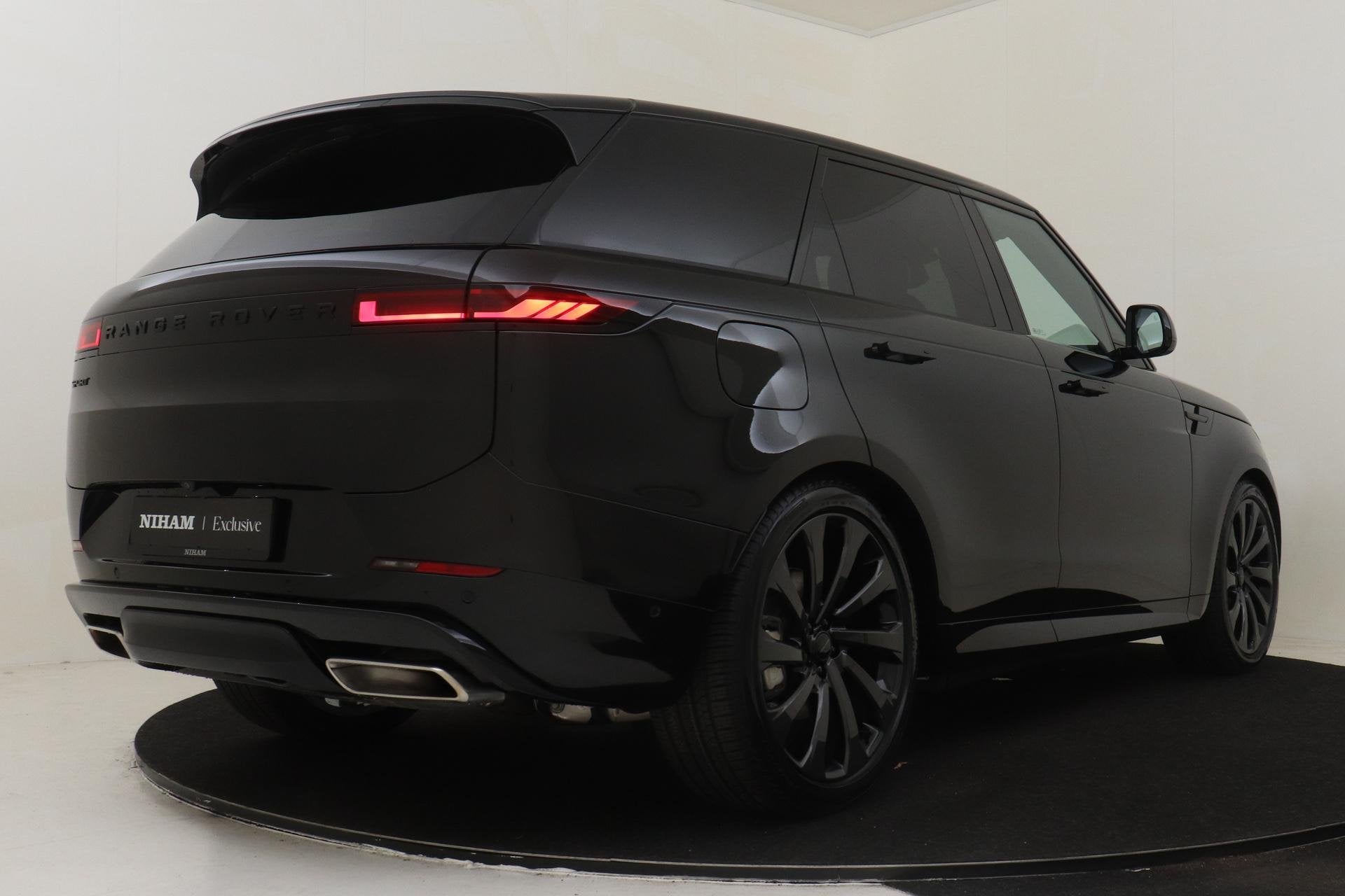 Land Rover Range Rover Sport 3.0 P460e PHEV AWD DYNAMIC SE -, Auto's, Automaat, 12 maanden, Stof, Zwart