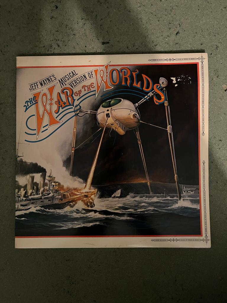 Jeff Wayne's Musical Version of The War of the Worlds LP, Gebruikt, Ophalen of Verzenden, 12 inch, Dubbel-LP