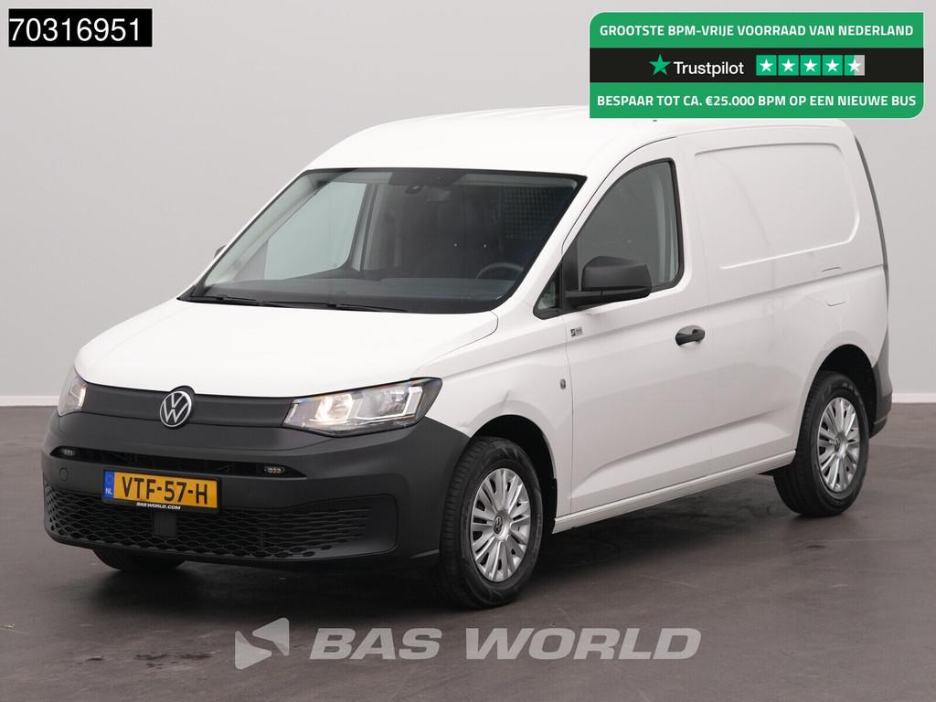 Volkswagen Caddy 75pk Cargo 2.0TDI Trekhaak Airco Camera Car, Stof, Gebruikt, Euro 6, 4 cilinders