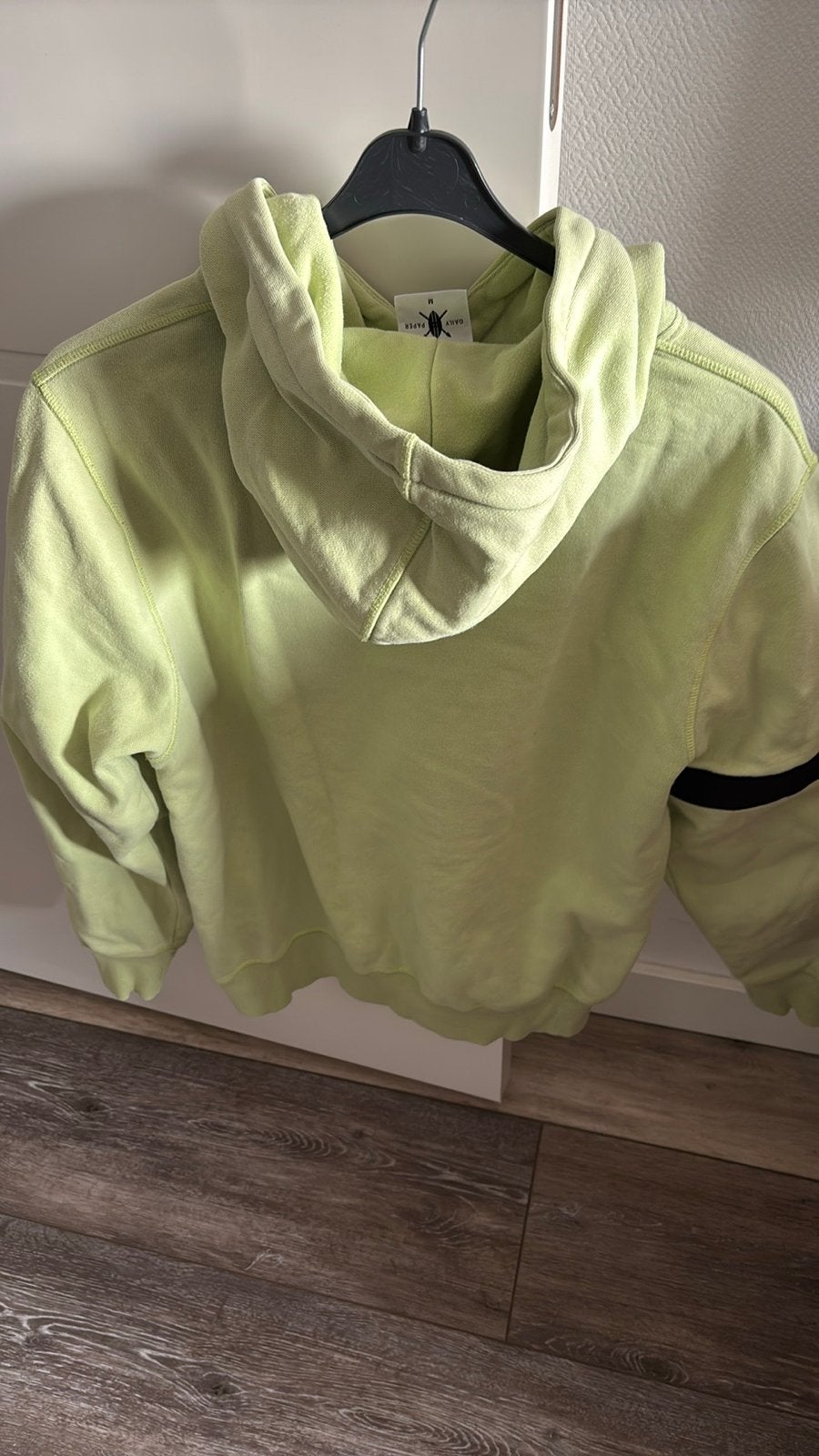 Daily Paper Hoodie - Maat M - Zo goed als nieuw, Ophalen of Verzenden, Zo goed als nieuw, Maat 48/50 (M), Groen