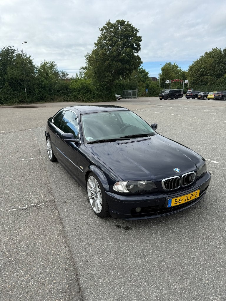 BMW 3-Serie 328 1999 OrientBlau, Auto's, Automaat, 730 kg, Zwart, Blauw