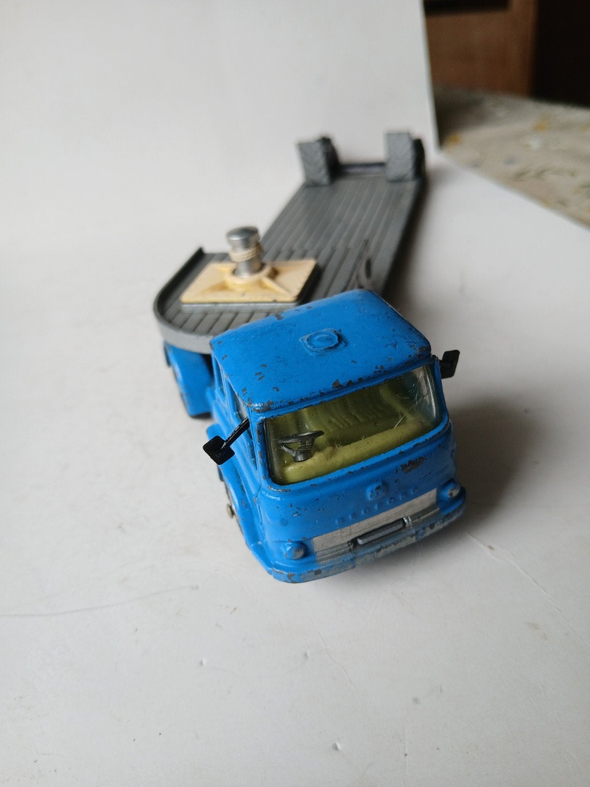 Bedford met Carrimore Machinery Carrier. Corgi  Major toys, Ophalen of Verzenden, Corgi