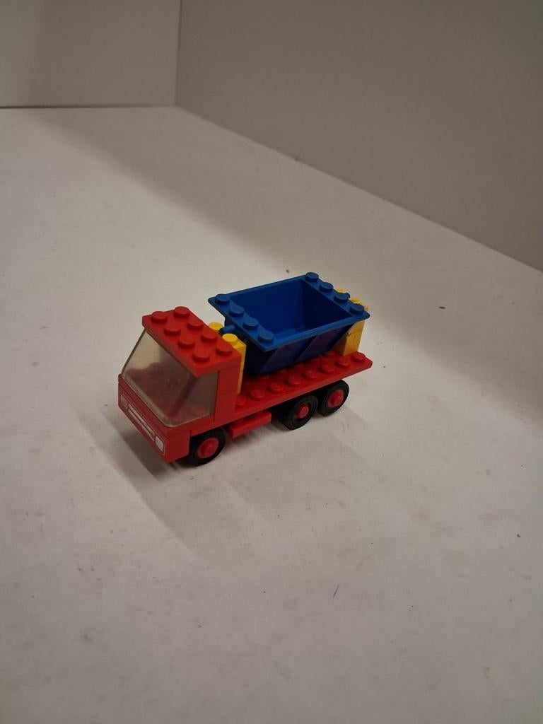 Lego 612 kiep vrachtwagen, Gebruikt, Lego, Ophalen of Verzenden, Compleet