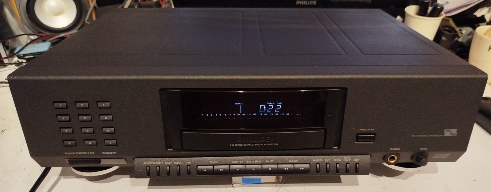 Philips Cd930, Ophalen of Verzenden, Zo goed als nieuw, Philips