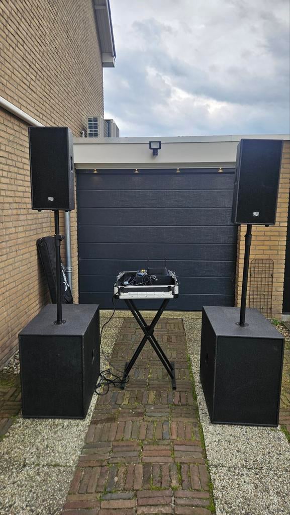 soundmate 2 met subwoofers en tops Dap, Audio, Tv en Foto, Luidsprekers, Ophalen of Verzenden, 120 watt of meer, Overige merken