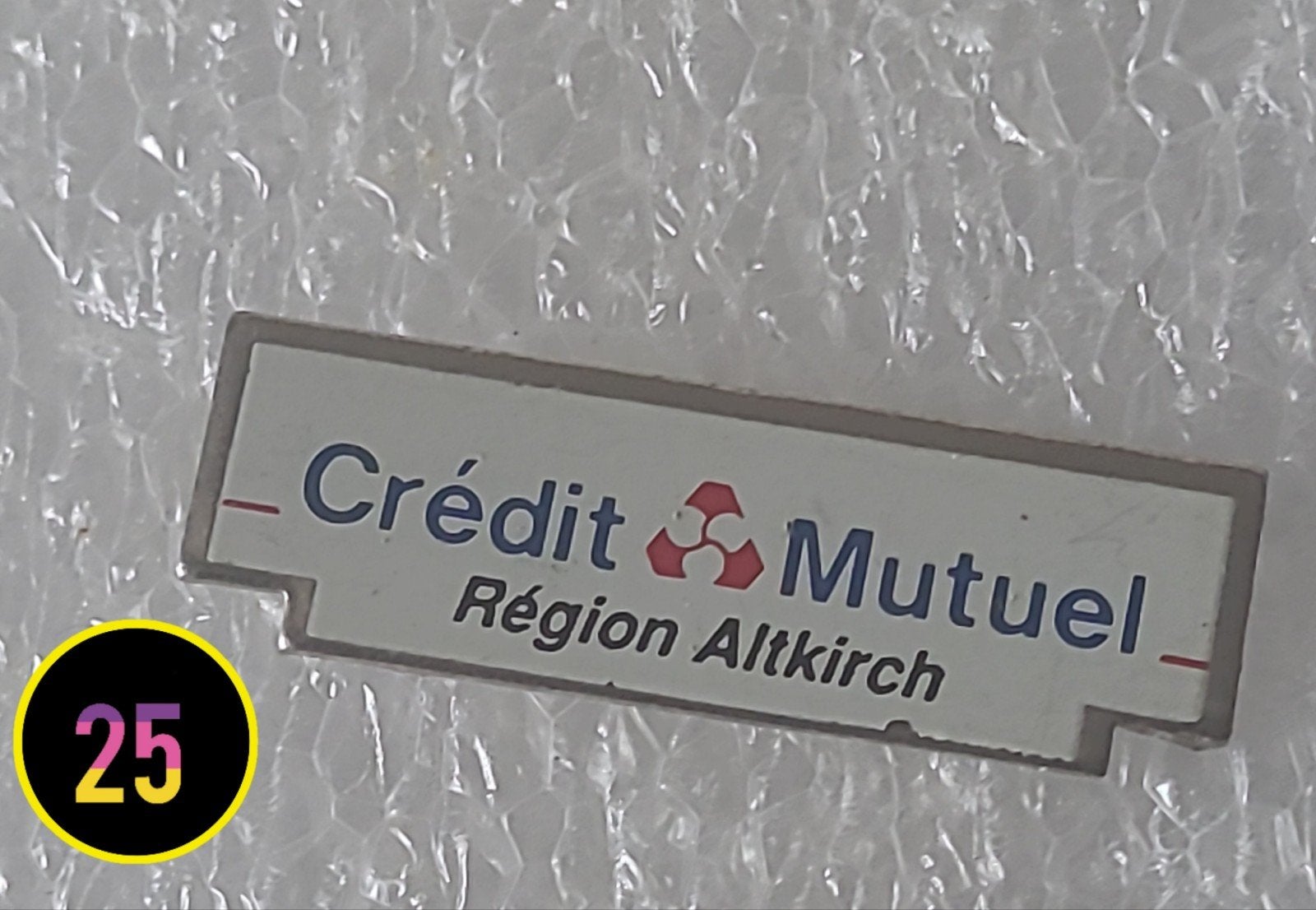 Pin Credit Mutuel Altkirch, Verzenden