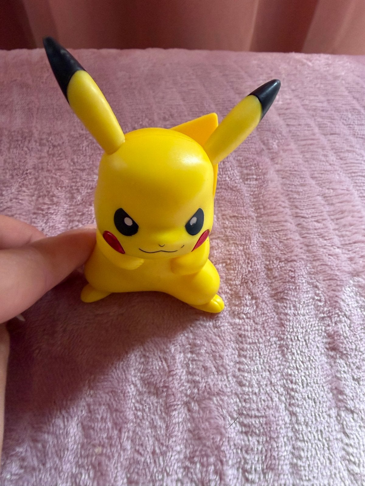 Pikachu McDonald's speelfiguur 2017, Ophalen of Verzenden, Gebruikt, Overige typen