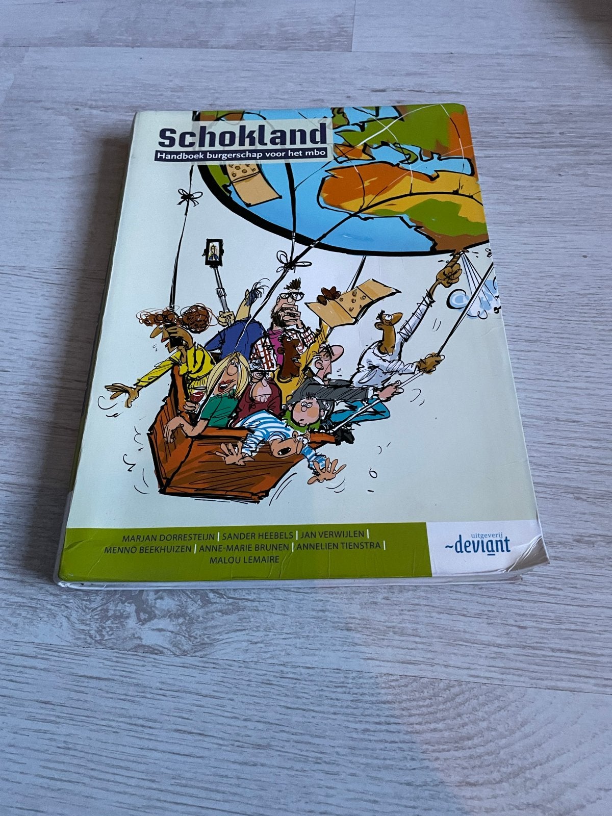 Schokland Handboek burgerschap voor het mbo, Boeken, Schoolboeken, Ophalen, Gelezen, Overige niveaus, Overige vakken