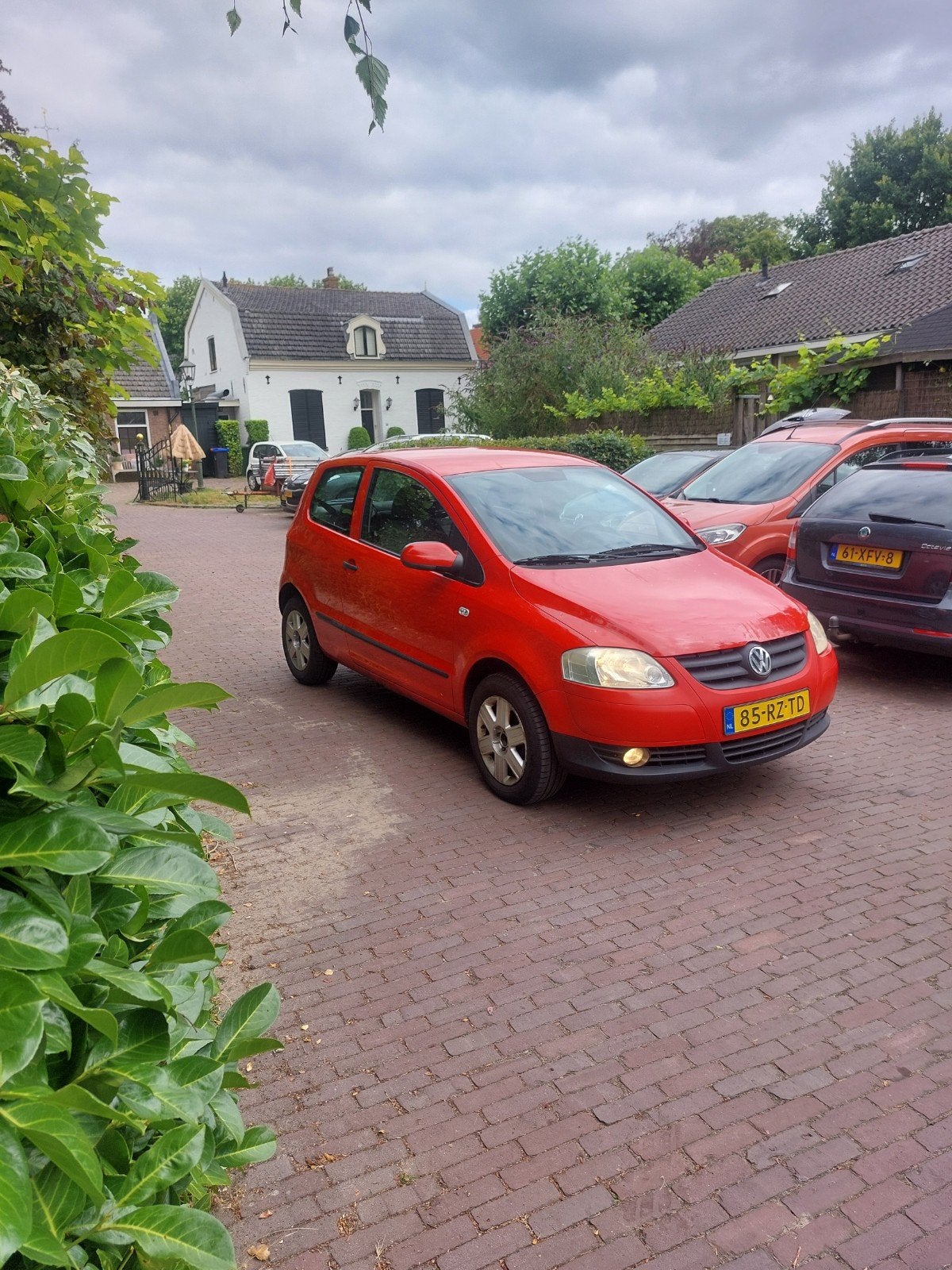 Volkswagen Fox 1.4 55KW 2005 Rood, Auto's, Volkswagen, Particulier, Fox, Benzine, D, Hatchback, Handgeschakeld, Origineel Nederlands