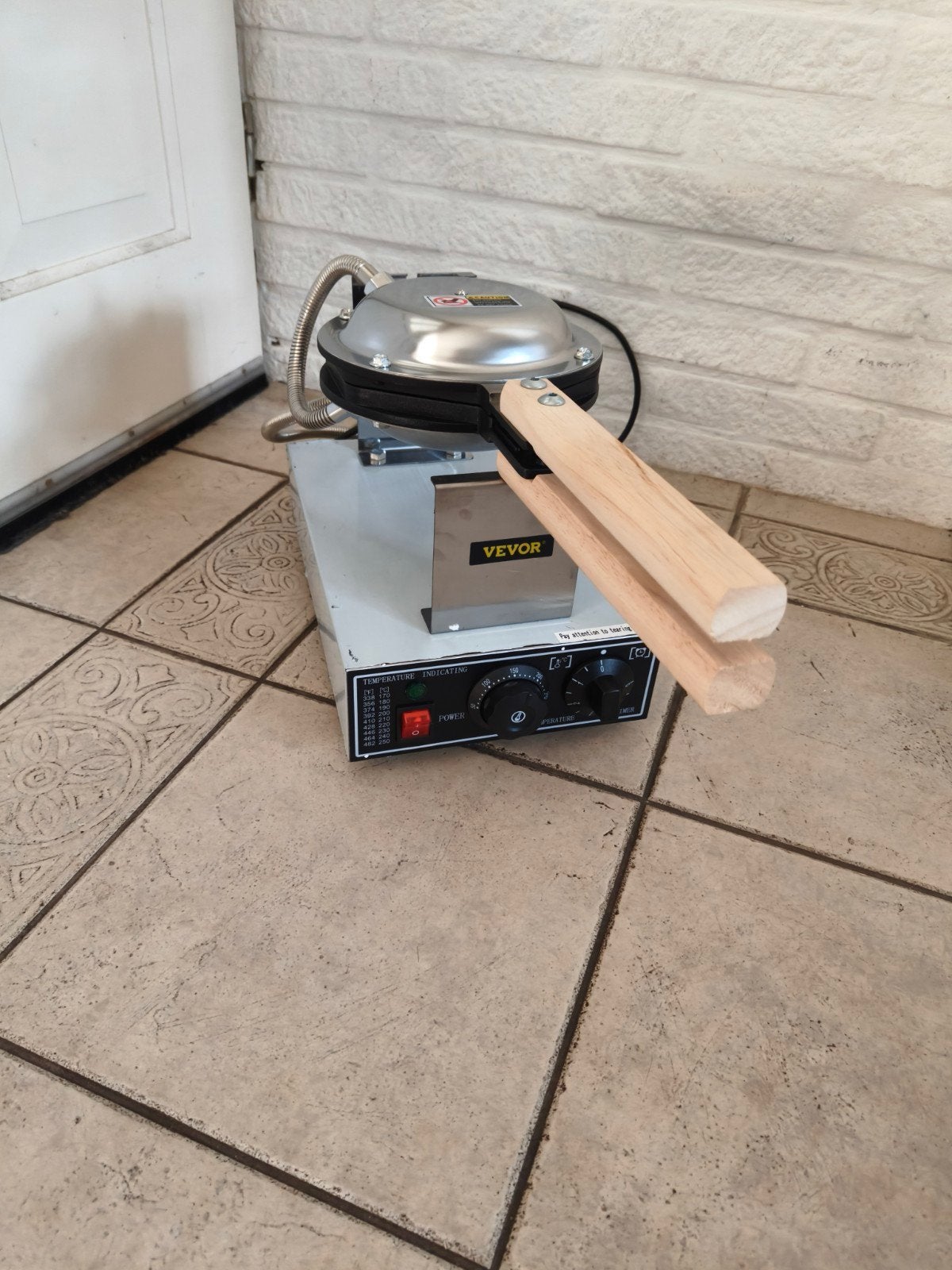 Nieuw ei wafel machine  vevor, Ophalen, Nieuw