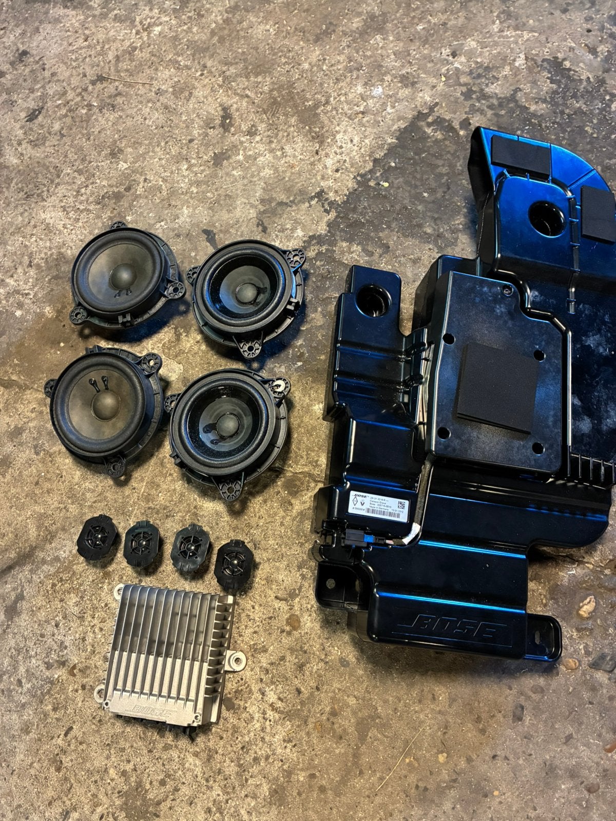 Bose audio renault megane 3, Ophalen of Verzenden