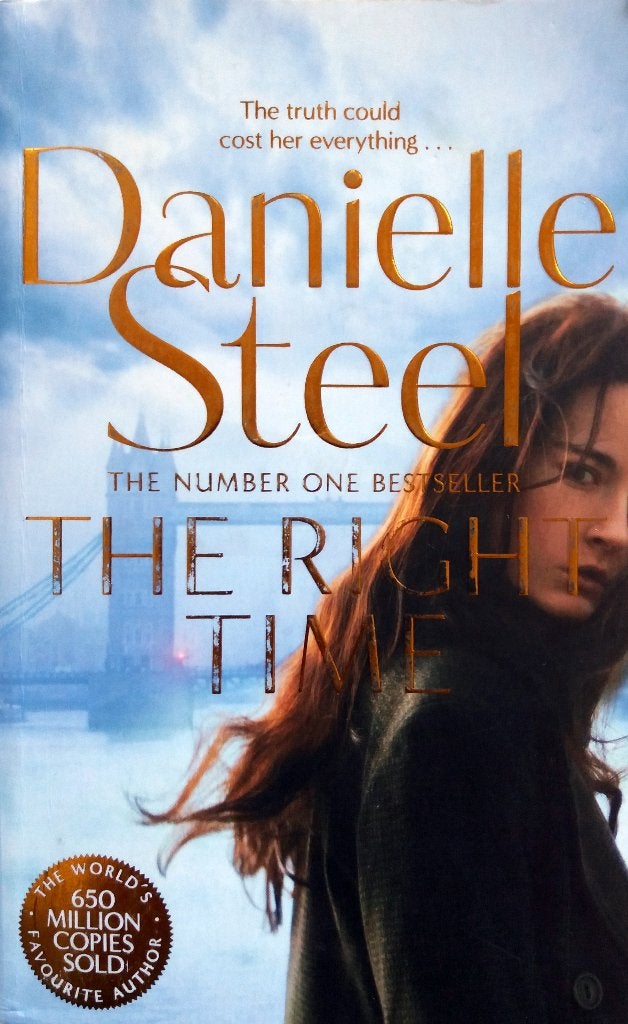 Danielle Steel - The Right Time (ENGELSTALIG), Ophalen of Verzenden, Gelezen, Fictie