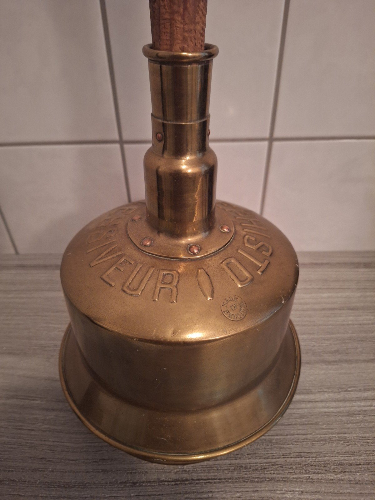 vintage Wasstempels/wasklokken, Ophalen of Verzenden