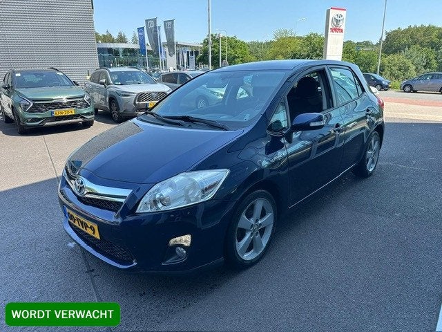 Toyota Auris 1.8 Full Hybrid Dynamic BNS 2012 - NAP 157.622k, Euro 5, Stof, Gebruikt, 4 cilinders