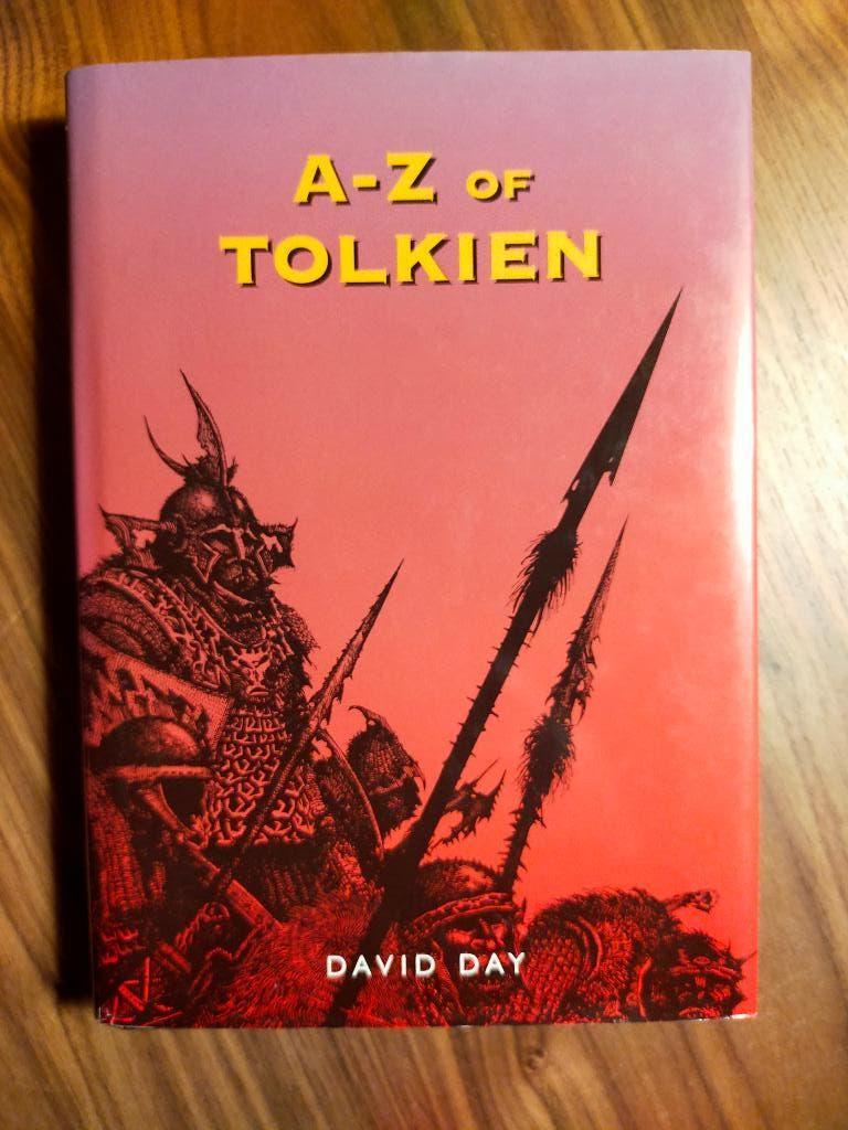 A-Z of Tolkien (David Day) 1996, in nieuwstaat, Ophalen of Verzenden, Zo goed als nieuw