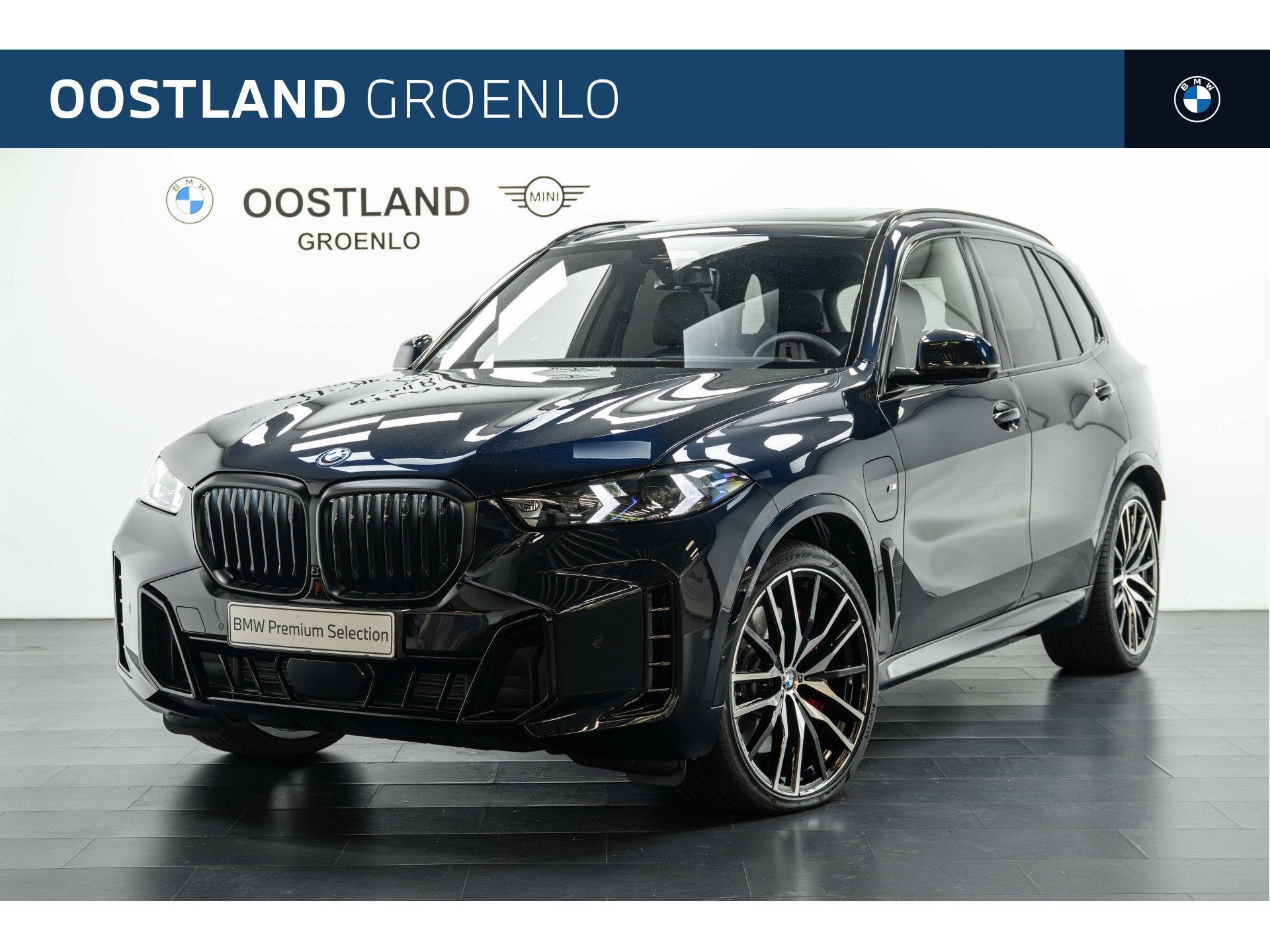 BMW X5 xDrive50e M Sport Automaat / Trekhaak / Panoramadak /