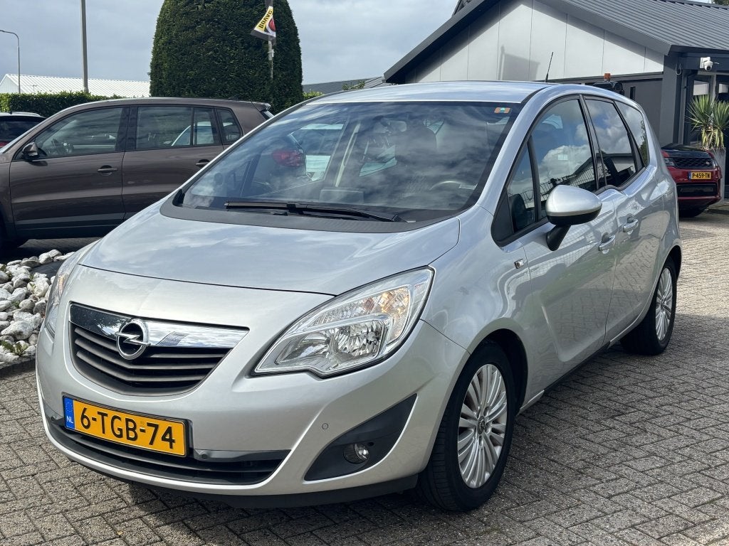 Opel Meriva 1.4 Turbo Cosmo Automaat Invalide Uitrusting Rol, Auto's, Gebruikt, Euro 6, 4 cilinders, 1362 cc