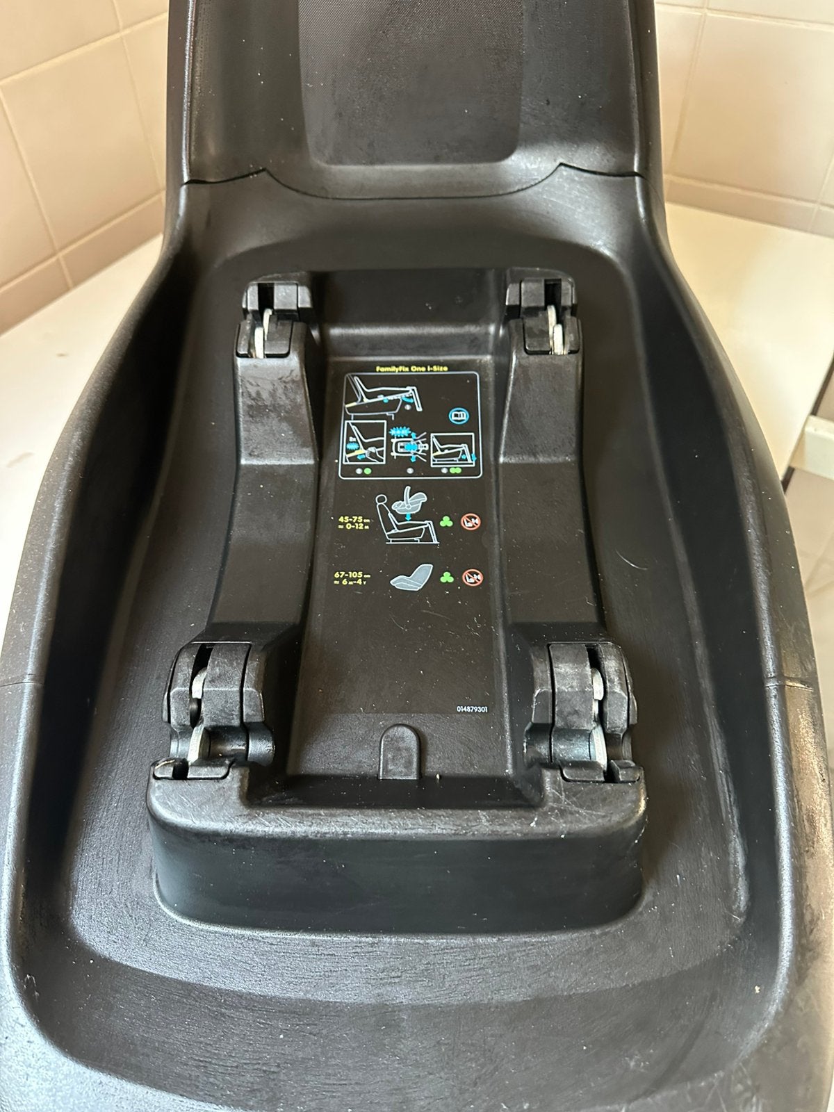 Maxi cosi easy fix, Ophalen, Zo goed als nieuw, 0 t/m 10 kg