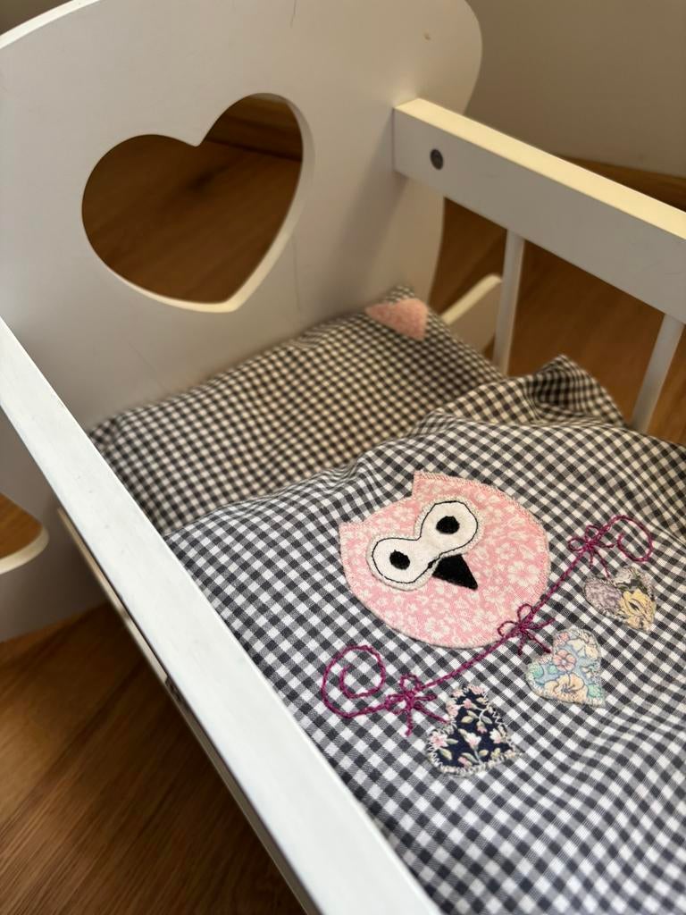 Poppenledikant - ziet er top uit!, Kinderen en Baby's, Speelgoed | Poppen, Ophalen, Gebruikt, Babypop