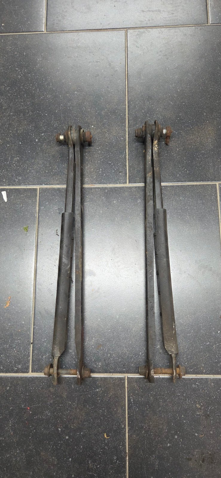 Draagarmen Achteras BMW E36, Auto-onderdelen, Ophalen of Verzenden, Gebruikt, BMW