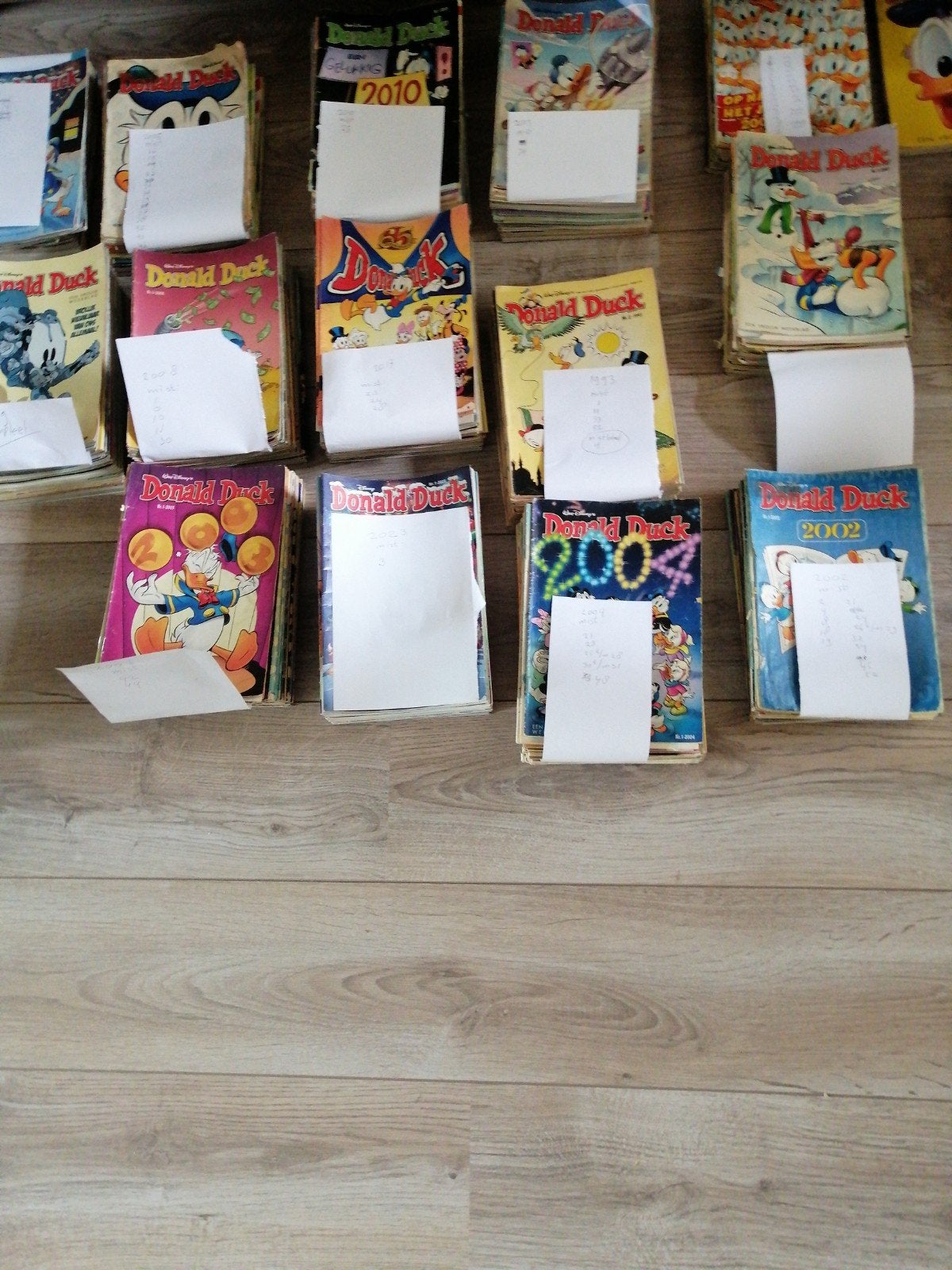 Donald Duck Weekblad, Boeken, Meerdere stripboeken, Ophalen of Verzenden, Gelezen