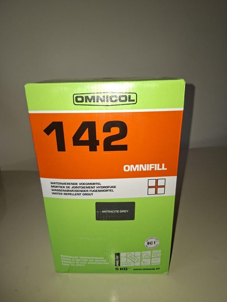 Voegsel Omnicol 142, Ophalen, 60 cm of meer, Nieuw, Minder dan 5 m²