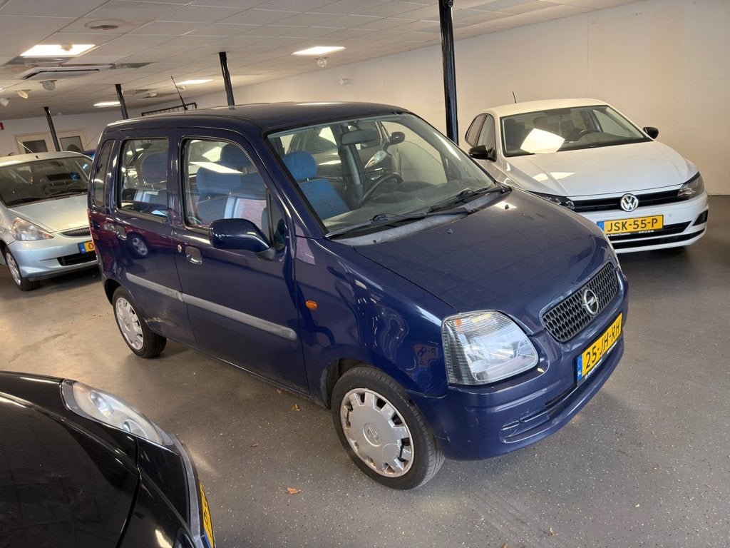 Opel Agila 1.2-16V Comfort, Auto's, Opel, Bedrijf, Te koop, Agila, Airbags, Elektrische buitenspiegels, Startonderbreker, Benzine